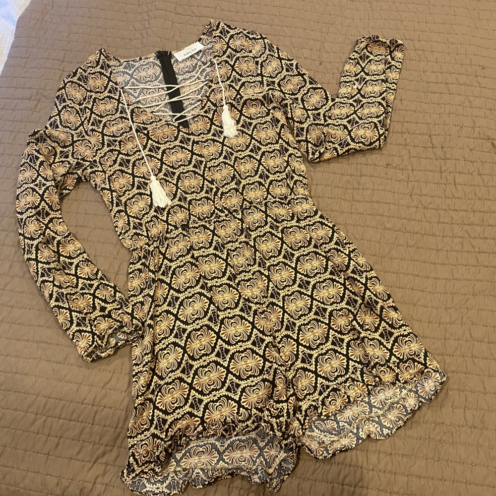 Short printed romper